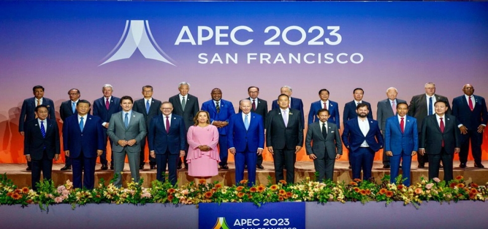 Asia – Pacific Economic Cooperation (APEC) Leaders’ Meeting  in San Francisco